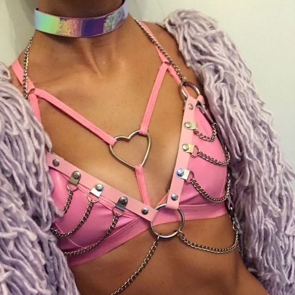 O-RING CHAIN HARNESS SET ✖️ - Picture 2 of 8